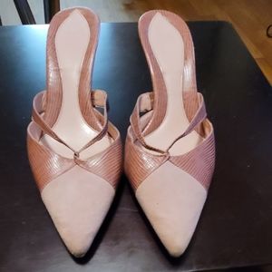 Cole Haan mules
